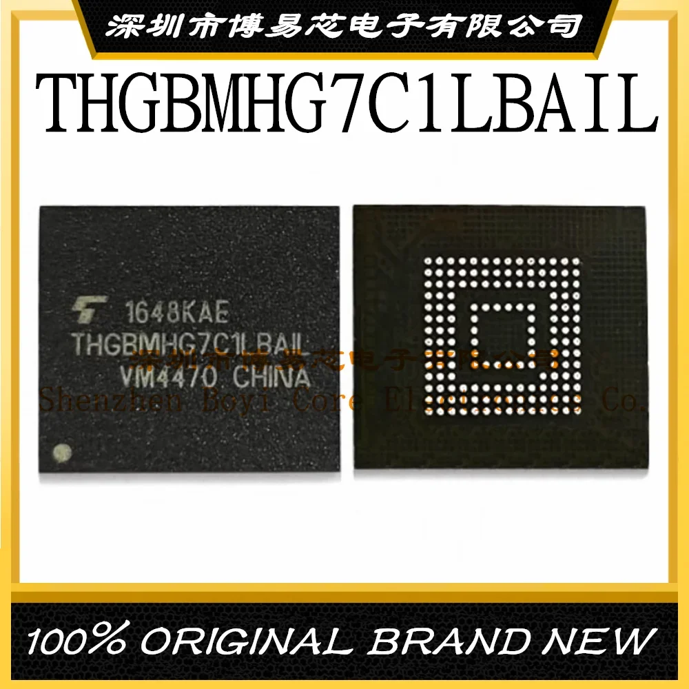 

THBBMHG7C1LBAIL 16GB version 5.1 flash memory particles memory life span 0-10