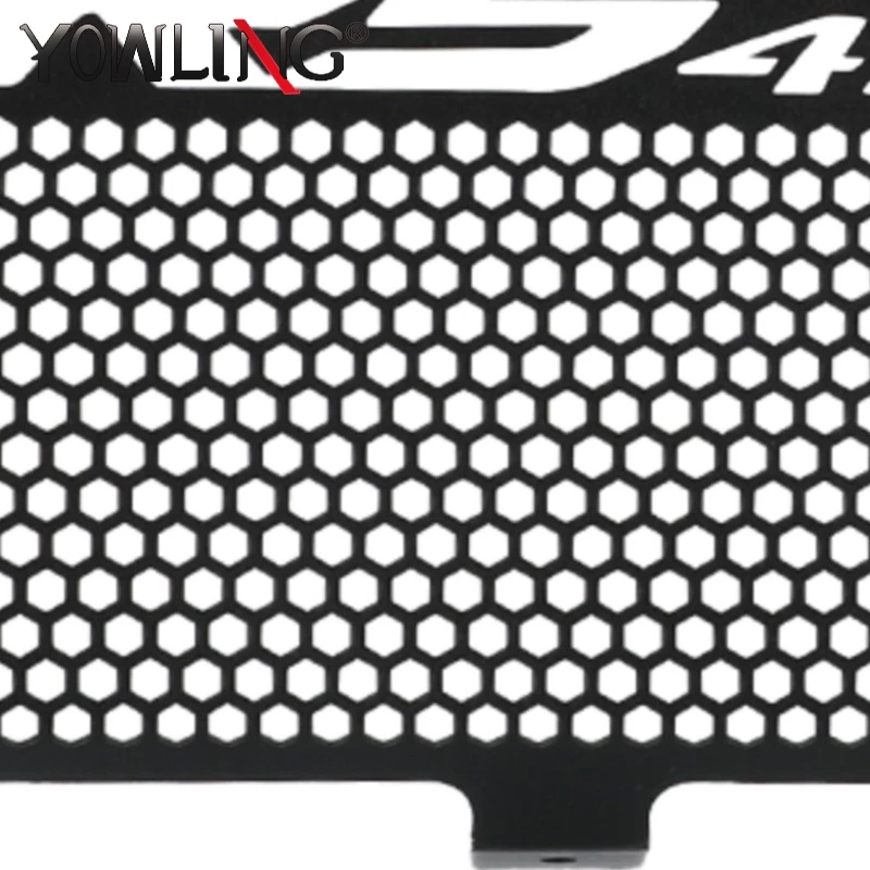 

2026 Radiator Guard For Aprilia RS457 RS 457 2024-2025 Radiator Grille Guard Cover Protector Protection Motorcycle Accessories