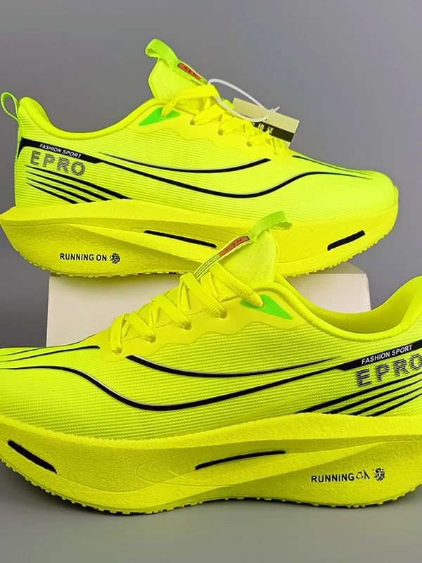 2025年秋新作-ナイロンボード-ランニングシューズ-ソフトボトム-メッシュ-通気性-学生用-ランニングシューズ-摩擦時に音がする