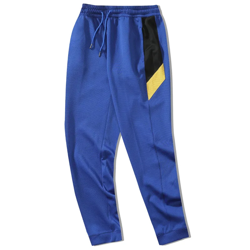 Men Loose Casual Sweatpants Mesh Homewear Active Trousers New Autumn Running Football Joggers Training Pants