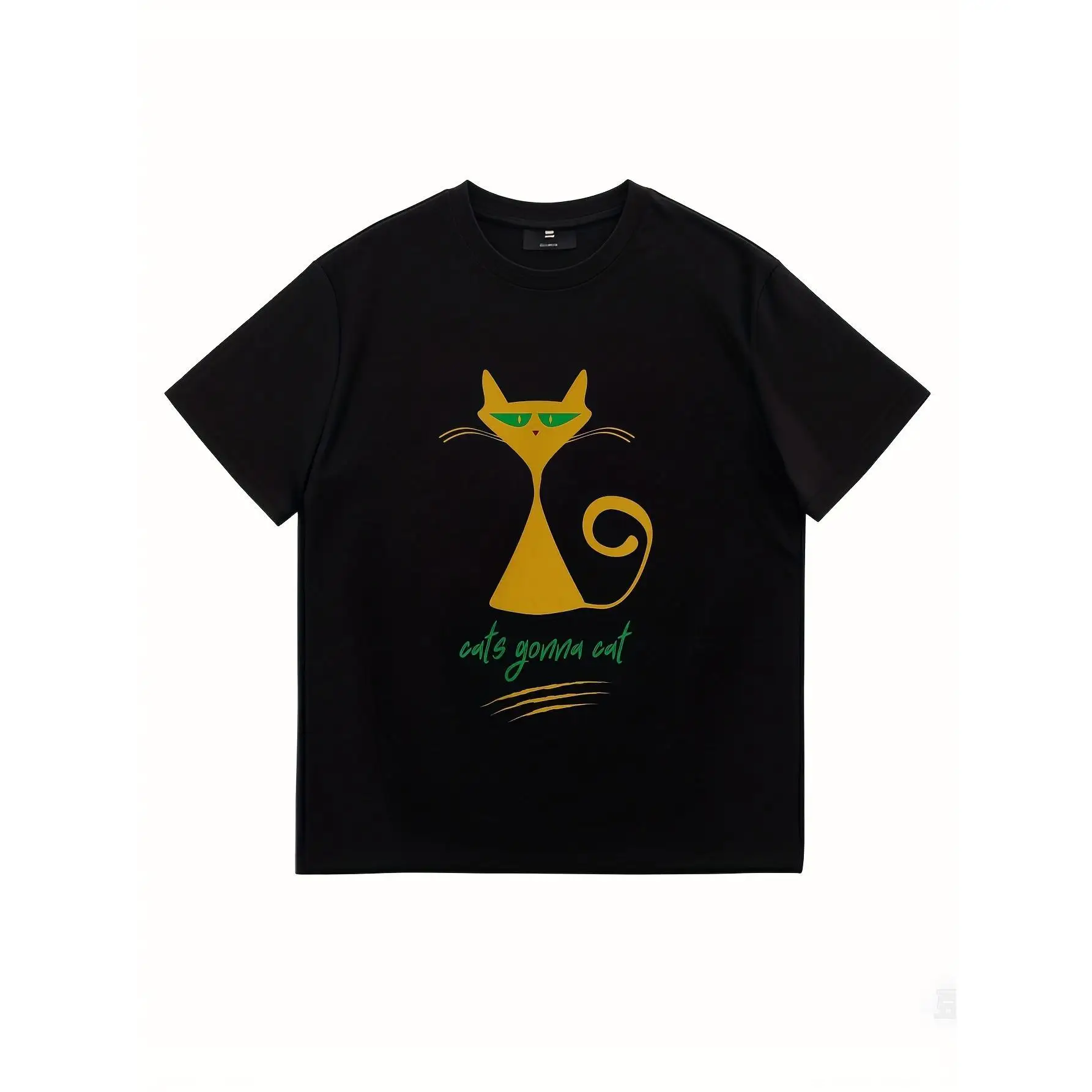 

Funny Cat T-shirt for Men Women Cat's Gonna Cat Tee Vintage Kitten Lover Gift for Cat Mom Dad