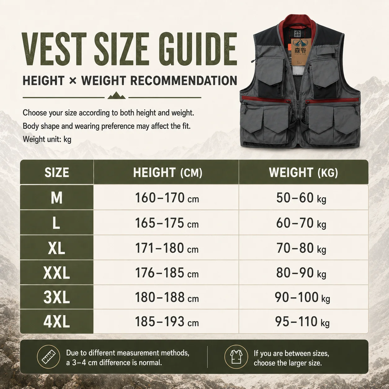 Unisex Outdoor Fly Fishing Vest Mesh Breathable Multifunctional Waistcoat Japanese Techwear for Stream Fishing Hiking Camping view 6