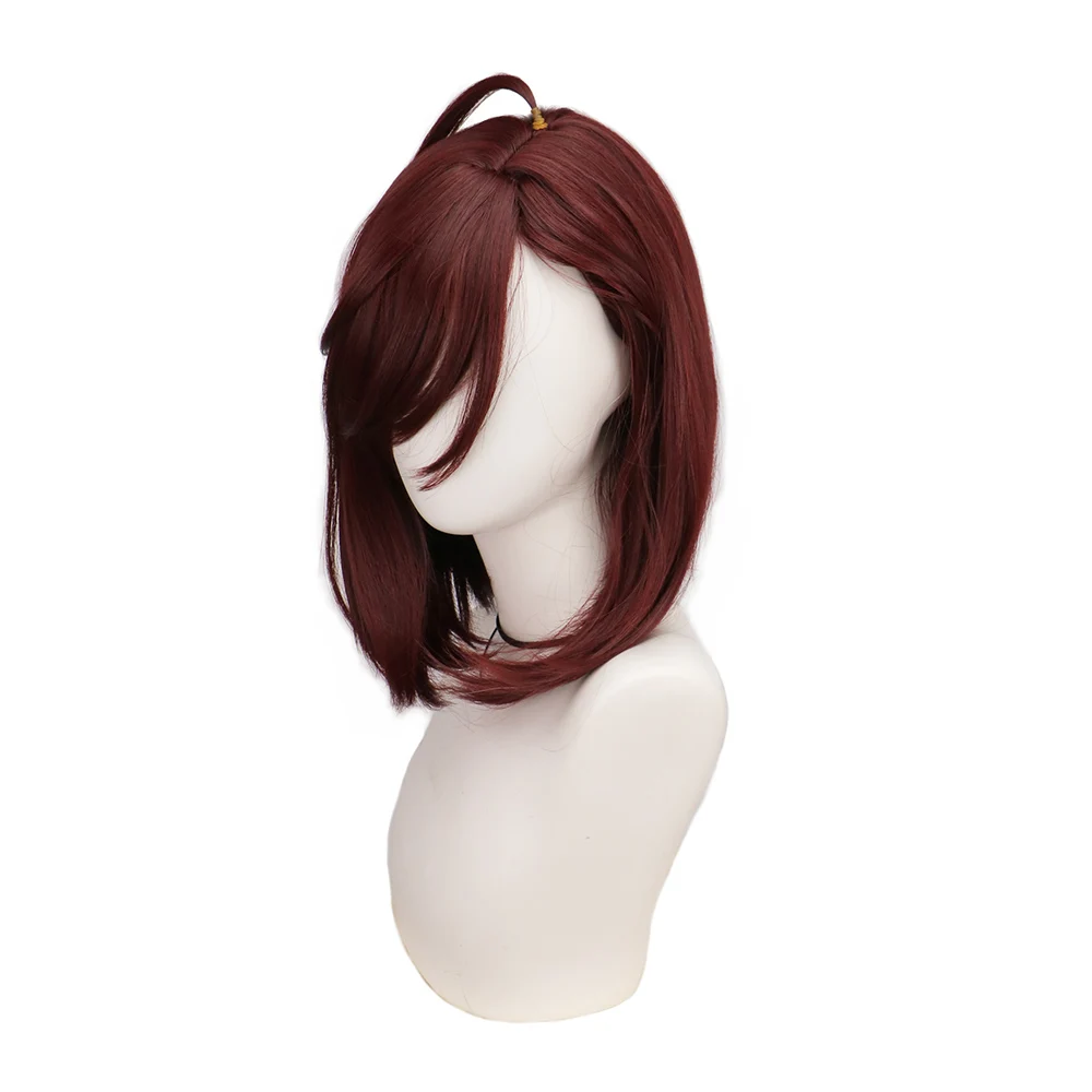 Dandadan Momo Ayase Cosplay Wig Anime Short Hair Bobo Heat Resistant Fiber Synthetic Hair Halloween Girls Women