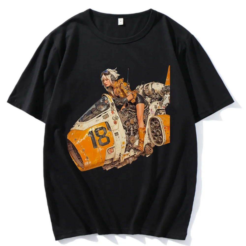 

Motorcycle Speed y2k t shirt kawaii Original Graphic ropa de mujer men woman clothing Minimalist Male Female Kpop Neutral tops