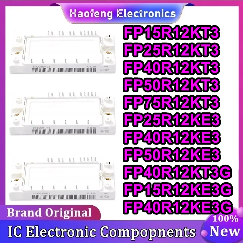 

FP15R12KT3 FP25R12KT3 FP40R12KT3 FP50R12KT3 FP75R12KT3 FP25R12KE3 FP40R12KE3 FP50R12KE3 FP40R12KT3G FP15R12KE3G FP40R12KE3G New