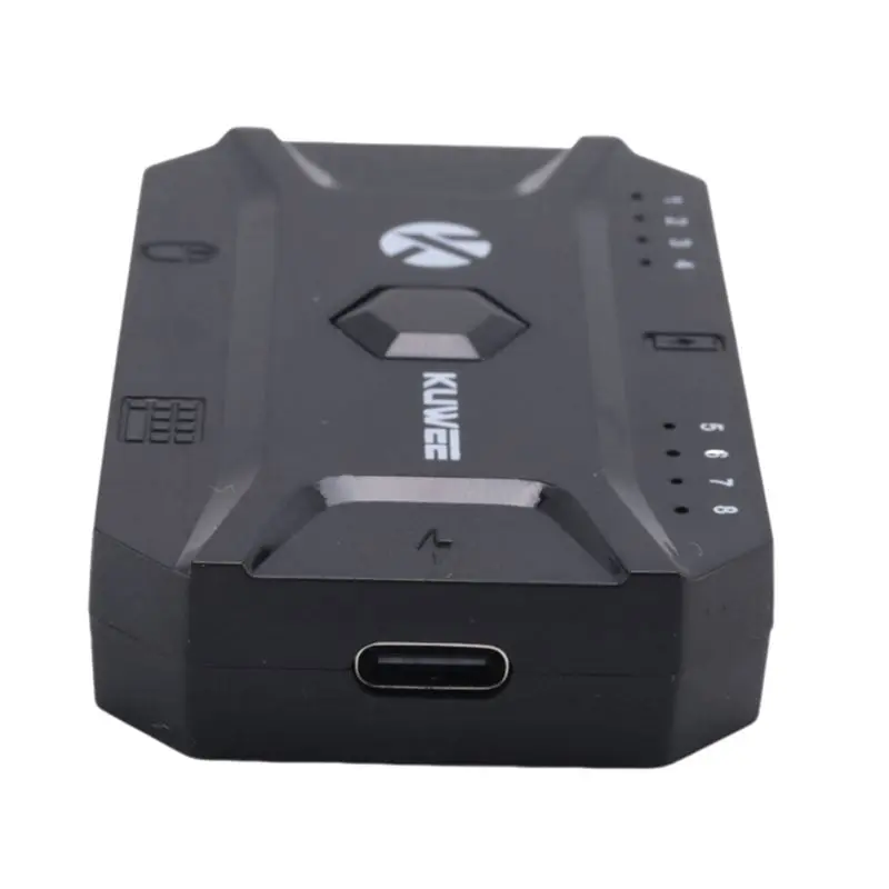 M51K-2X Bluetooth Hub USB 5.0 Converter Wired Keyboard&Mouse To Wireless Hub Adapter Support 8 Devices For Tablet,Laptop