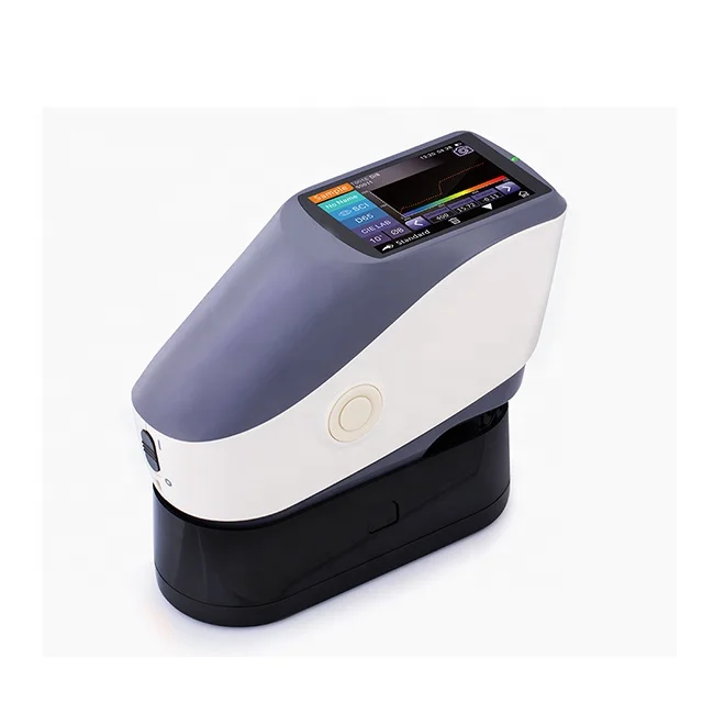 YS3010 YS3020 YS3060 Portable Colorimeter Spectrophotometer 3nh Plastic Film Roll Portable Spectrophotometer