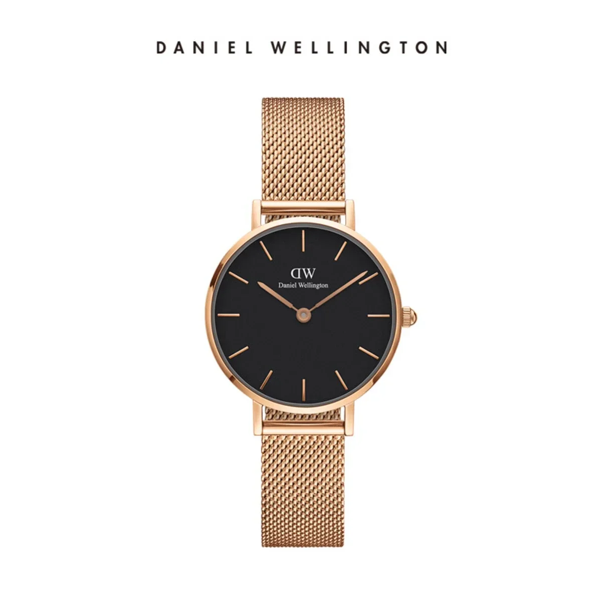 DW Women's Watch PETITE Series Elegant Gold Watch Temperament Quartz Watch 28MM Daniel Wellington