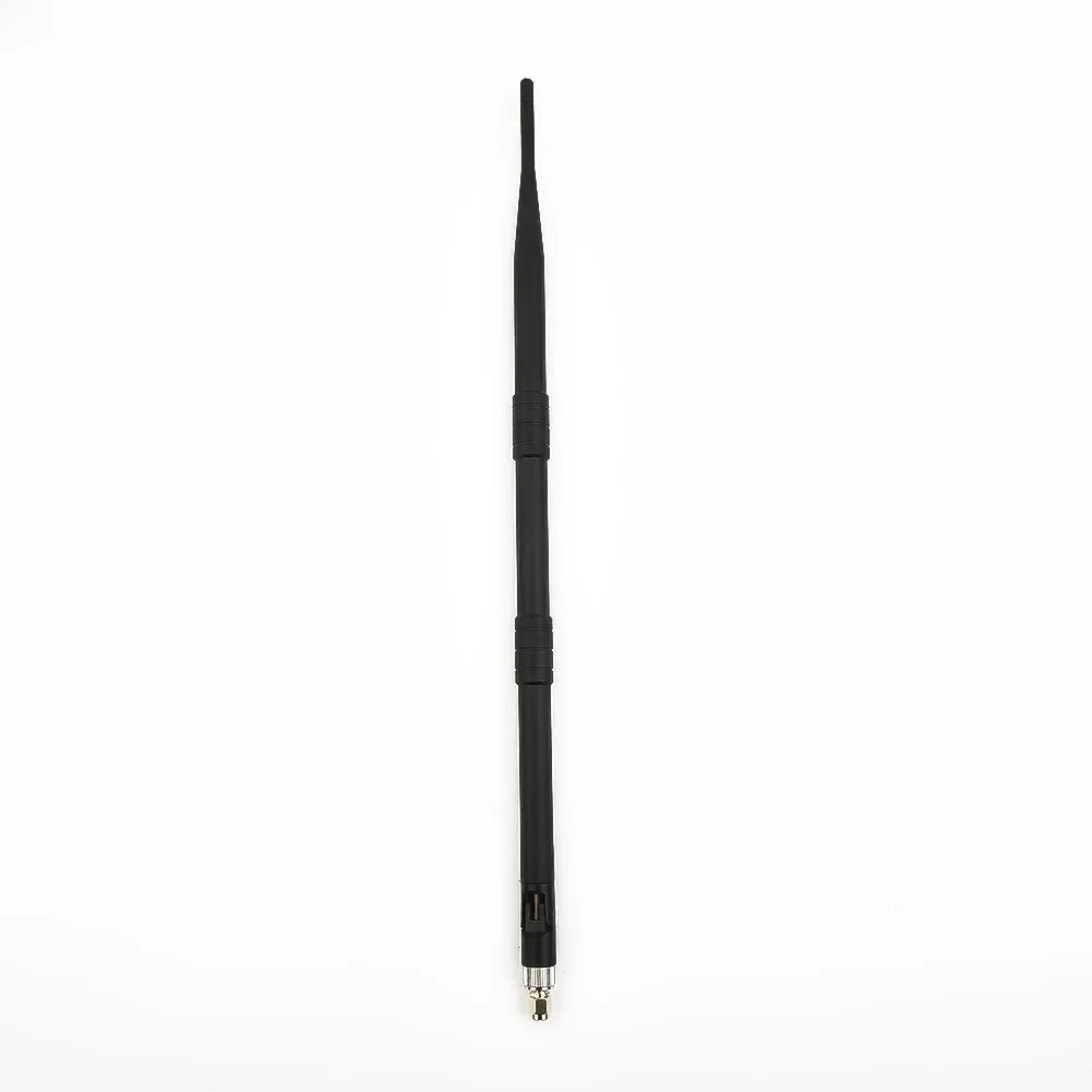 Far Transmission Antenna Antenna High Density High Efficiency Vertical Polarization 1 Pcs 12dBi Male 50 Ohm ABS