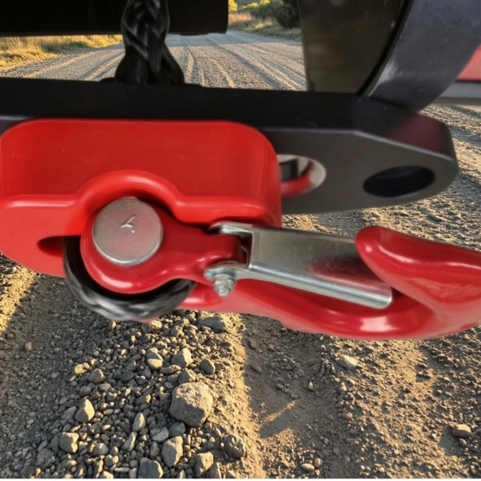 Silicone Winch Hook Cushion Block Safeguarding Electric Winch Hook Cushion Block Flexible for off-Road Vehicle Owners
