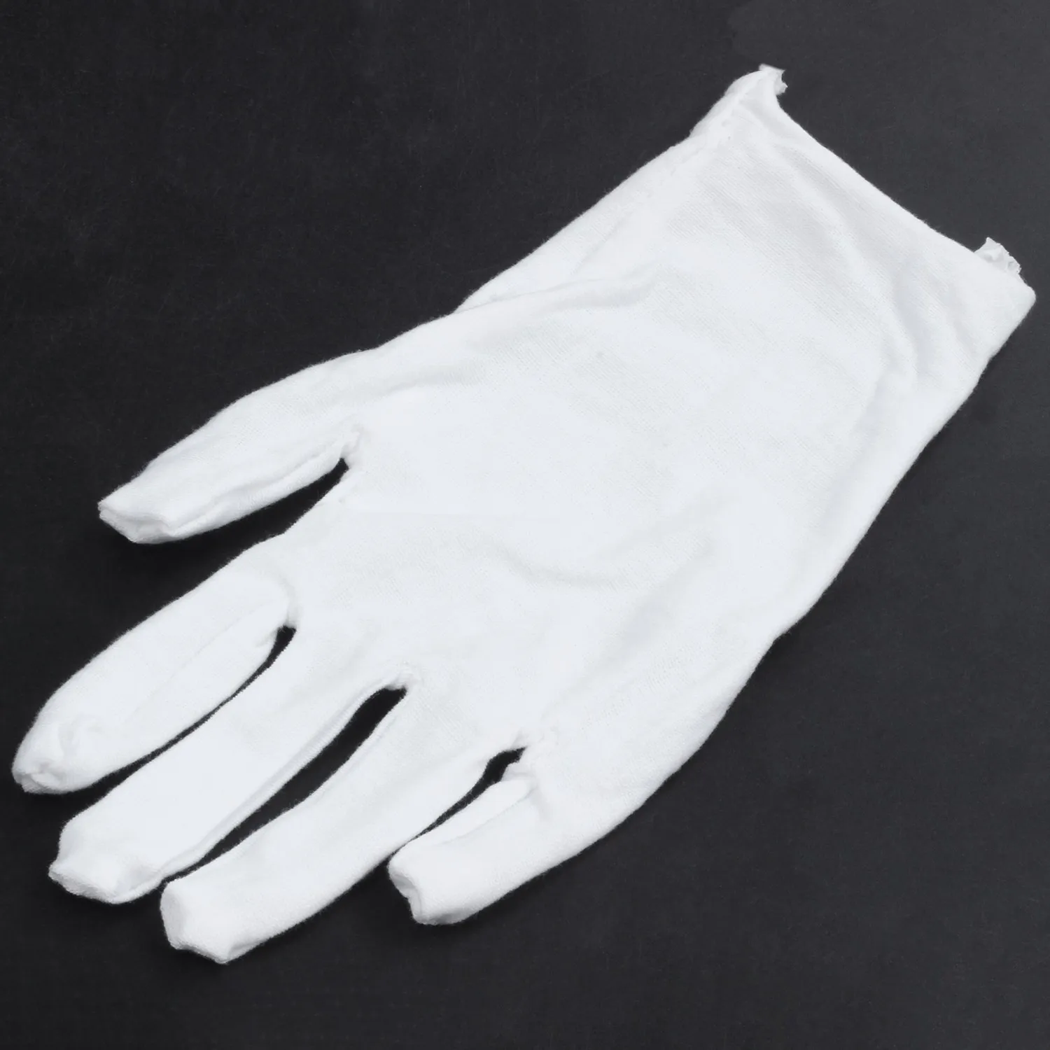 White Cotton Gloves Anti-static gloves Protective gloves for Housework Workers