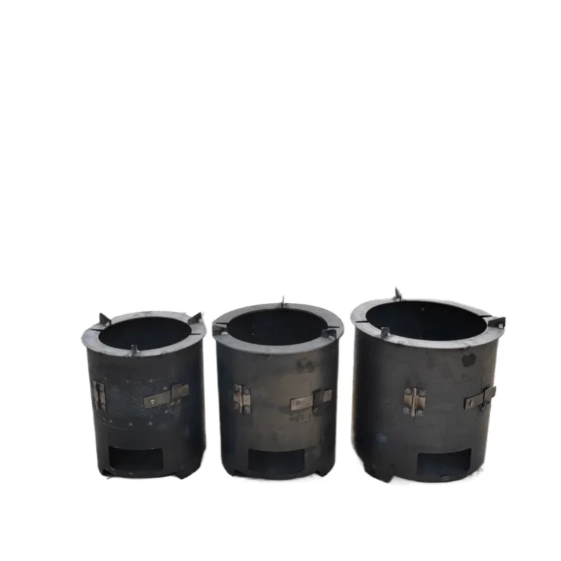 Outdoor Wood Burning Stove Charcoal ill Tea Cooking Heating Multi-Function Cam Picnic Portable Barbecue Fire Pit