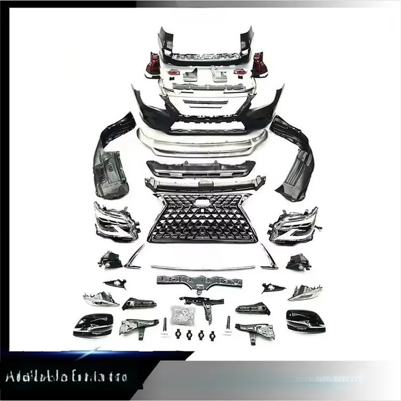 For Lexus GX (2010-2018)| 2018 Style Upgrade Body Kit - Front/Rear Bumper, Grille, Fender