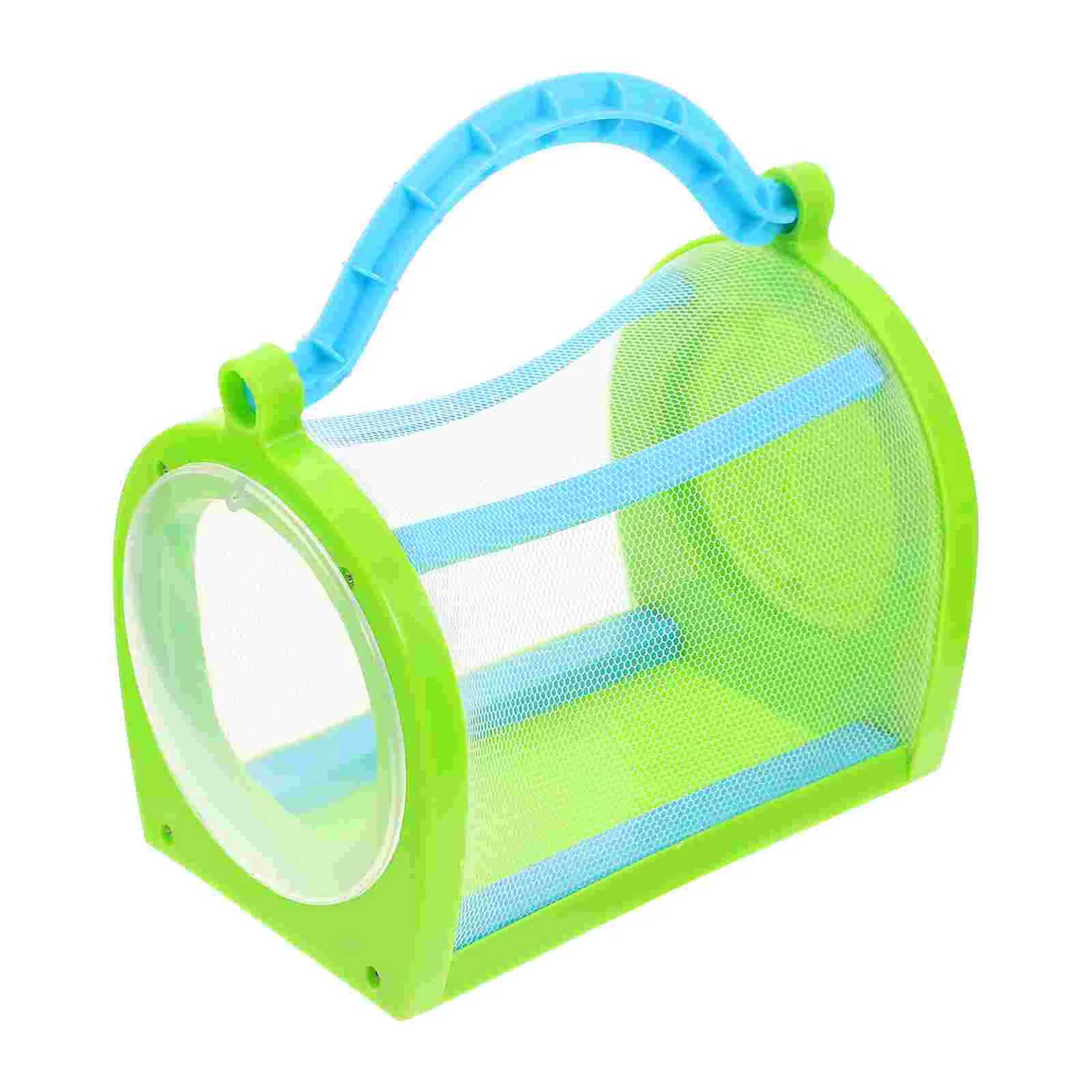 Insect Box Net Pop-up Habitat Cage Portable Breeding for Kids Plastic Accessory Breathable