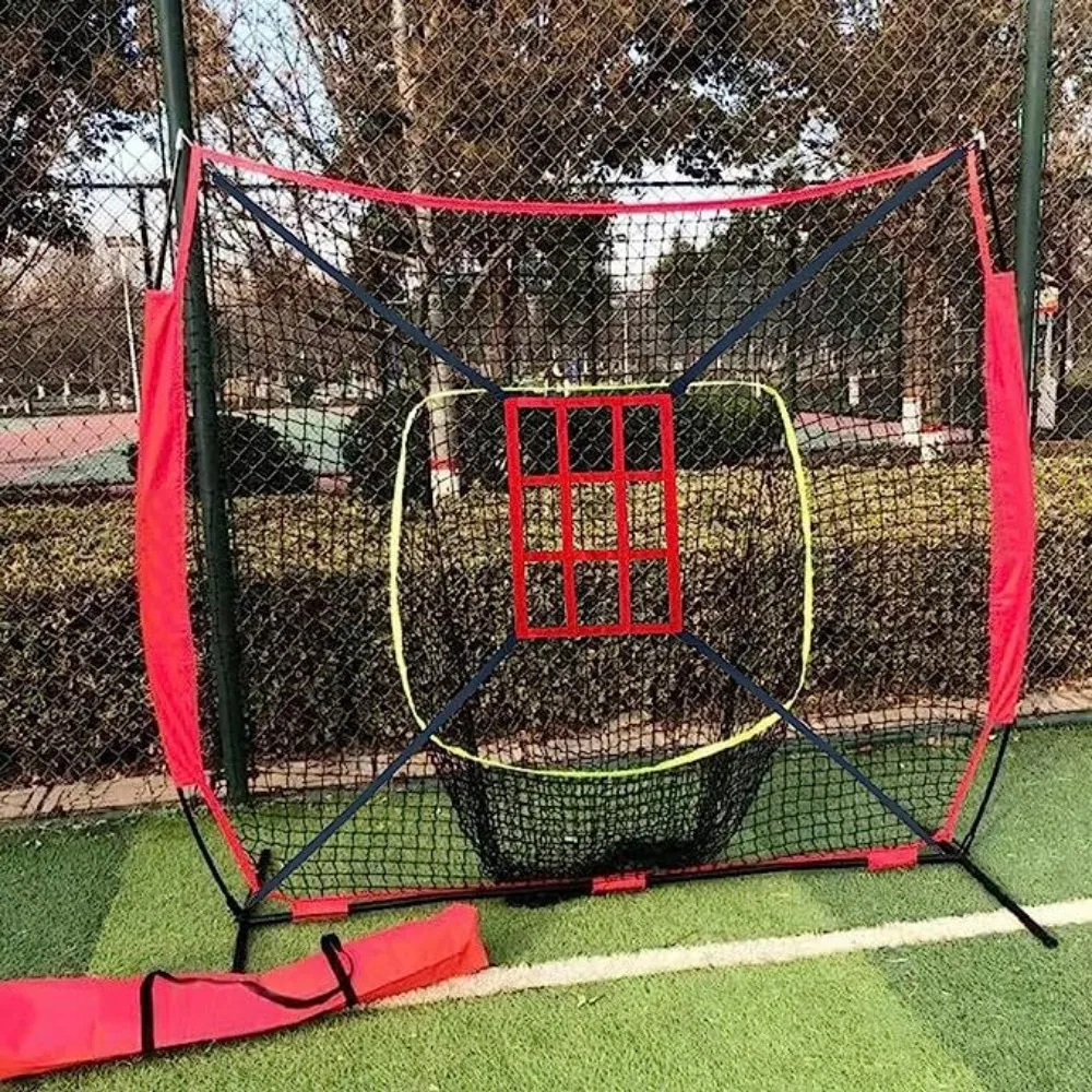 Football Shooting Target Net Baseball Hitting Batting Training Net Baseball Backstop Net Training Net for Hitting Pitching Bat