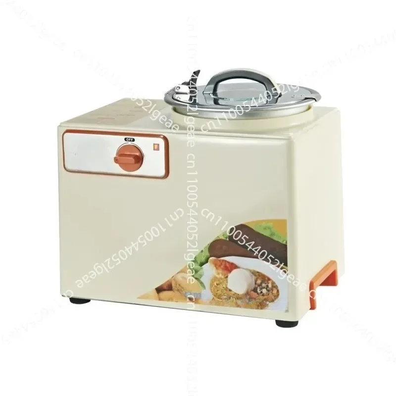 Food Processor, Commercial Cookware 3.6L Electric Taro Mashing Machine