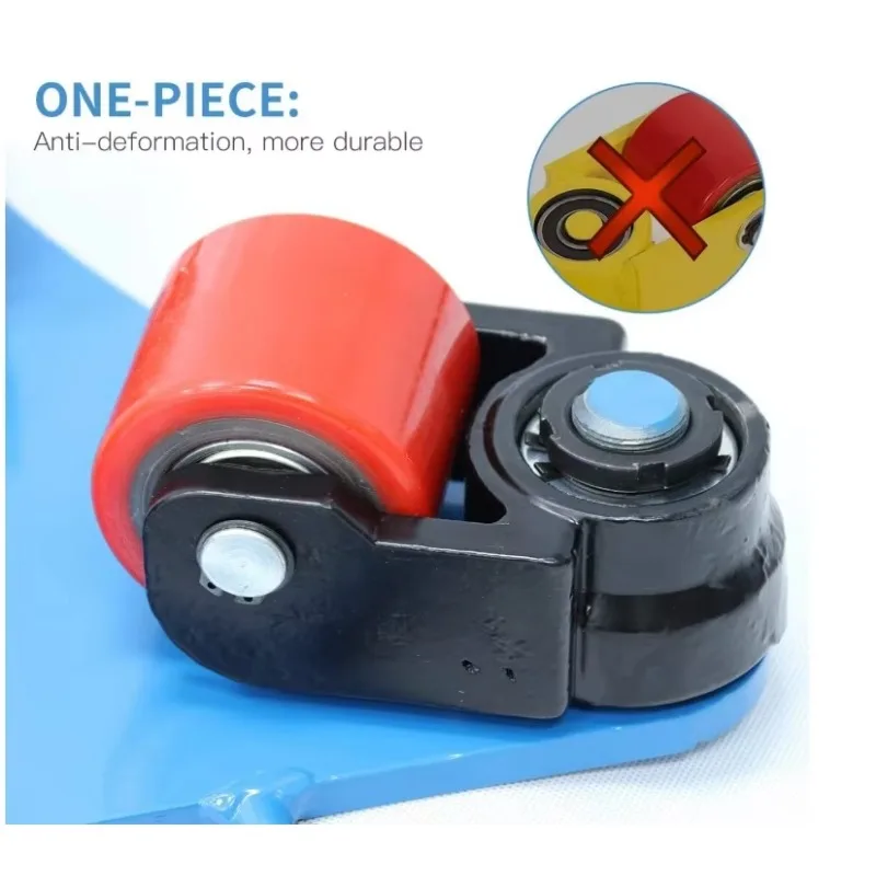 Schwere Riemenscheiben-Handhabungsrolle, 360-Grad-Universal-Handhabung, kleiner LKW, Materialhandhabung, Bodentank-LKW