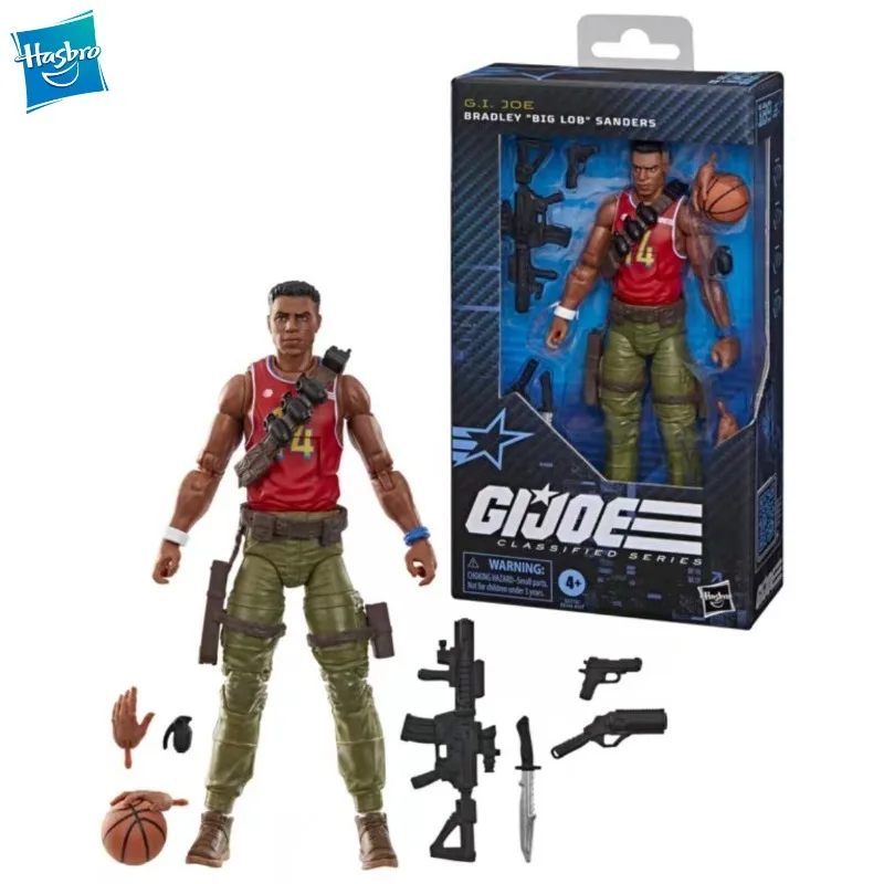 

【Предзаказ в марте 2026】Новый оригинальный Hasbro G.I. Фигурка-модель Joe Classified Series BRADLEY BIG LOB SANDERS, подарок