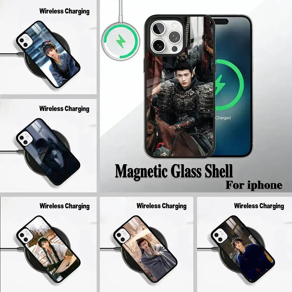 

Zhang Linghe & Tian Xiwei Phone Case For IPhone17 16 15 14 13 12 11 Pro Max 16/15/14Plus Wireless Charger Cover Funda