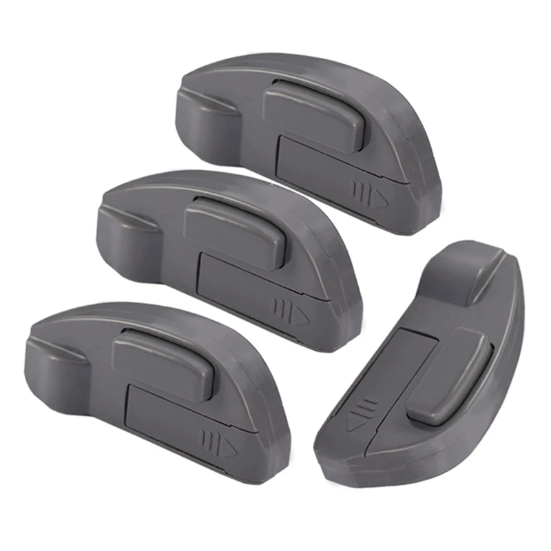 مكنسة كهربائية أضواء ليزر لشعر الحيوانات الأليفة ، عرض الغبار ، مصباح ليد ، بطارية ، قطع غيار فراغية عالمية للقطط والكلاب ، 4: way