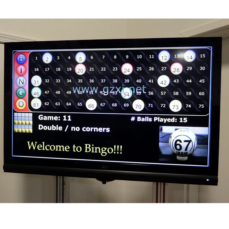 Customized lottery machine, lottery machine, bingo machine, lottery software, two-color ball RFID chip