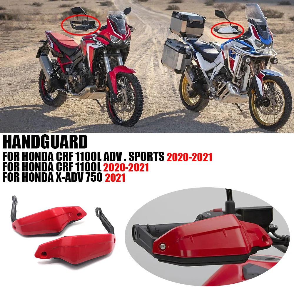 

Handguard Hand Guards Handlebar Protect Shield for Honda CRF1100L Adventure Sports X-ADV 750 2021 XADV 750 CRF 1100 L