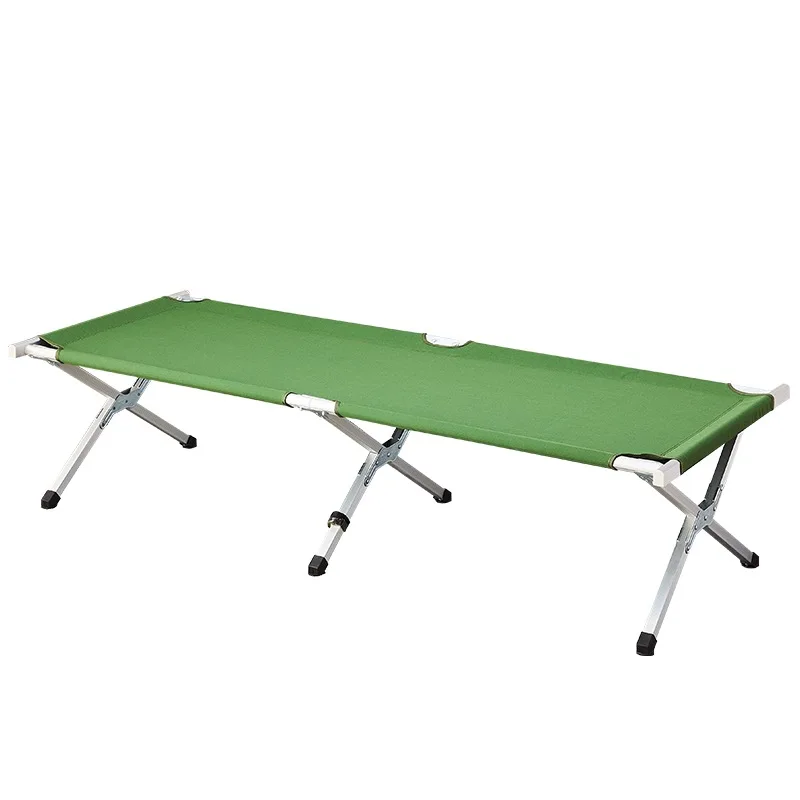 Oxford Cloth Outdoor High Quality Camping Single Bed