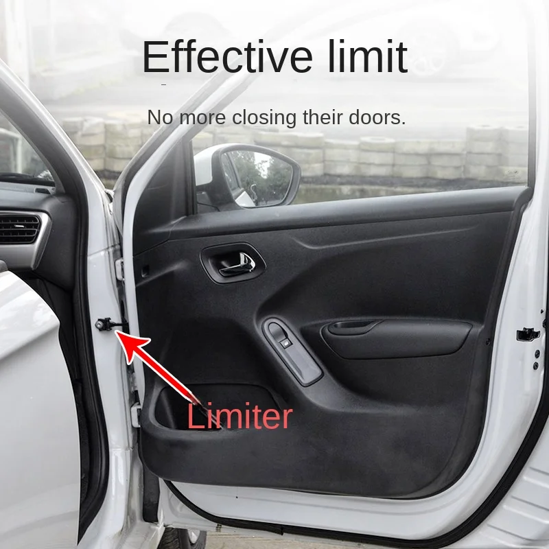 9670519680 9686658480 Door stop for Peugeot 508 front door stopper rear positioner door hinge