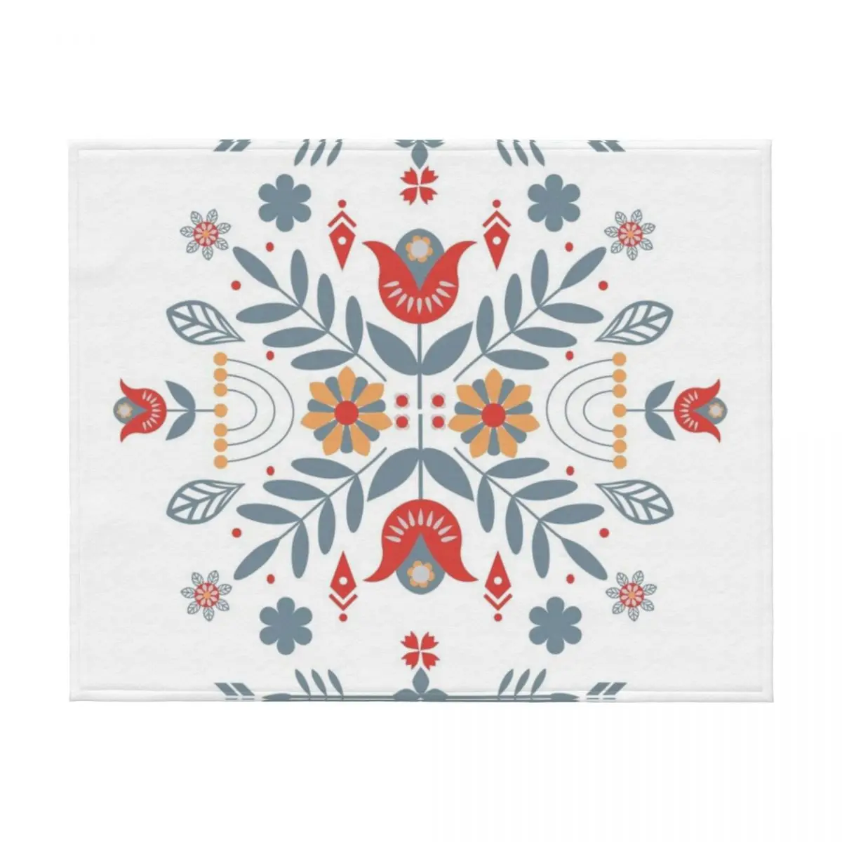 بطانية رمي شعبية إسكندنافية حرارية للسفر الأربعاء التخييم بطانيات الأرائك الزخرفية #2