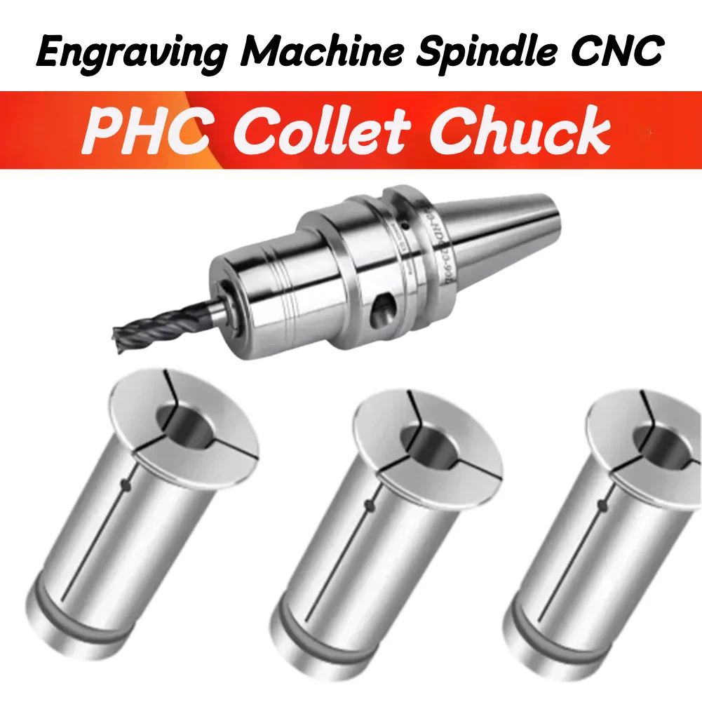 Hydraulic Collet Chuck PHC12 PHC16 PHC20 PHC32 3-25mm BT30 BT40 HSK63A HSK40E HSK50E CAT SK40 Spindle Tool Holder Spring Collets