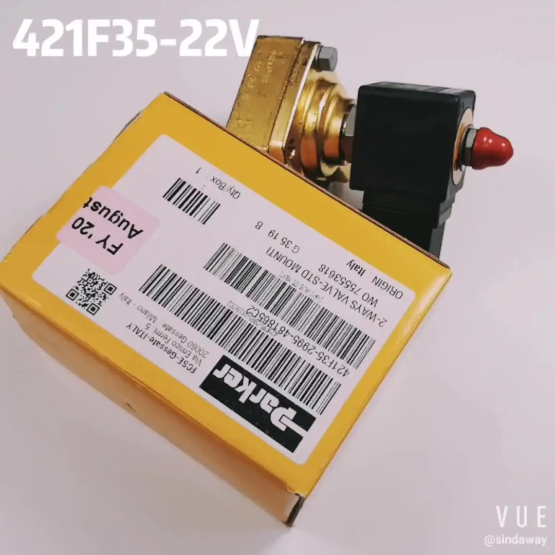 

Parker 421F35 220V Solenoid valve