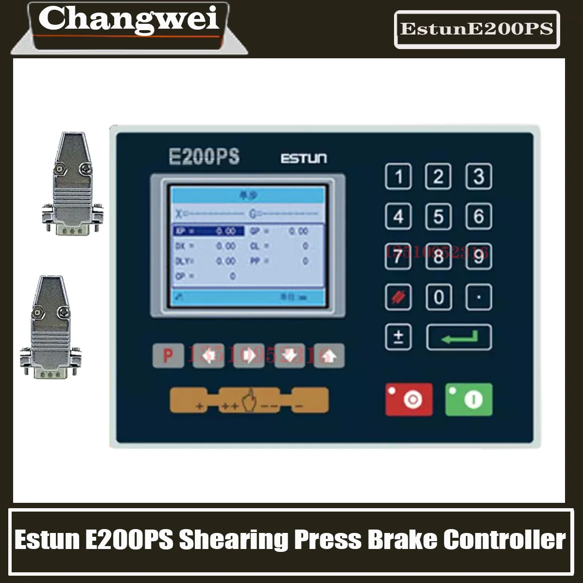 

Estun E200ps Shearing Machine Bending Machine Controller Estun Shearing Machine Control System With Servo Control Function