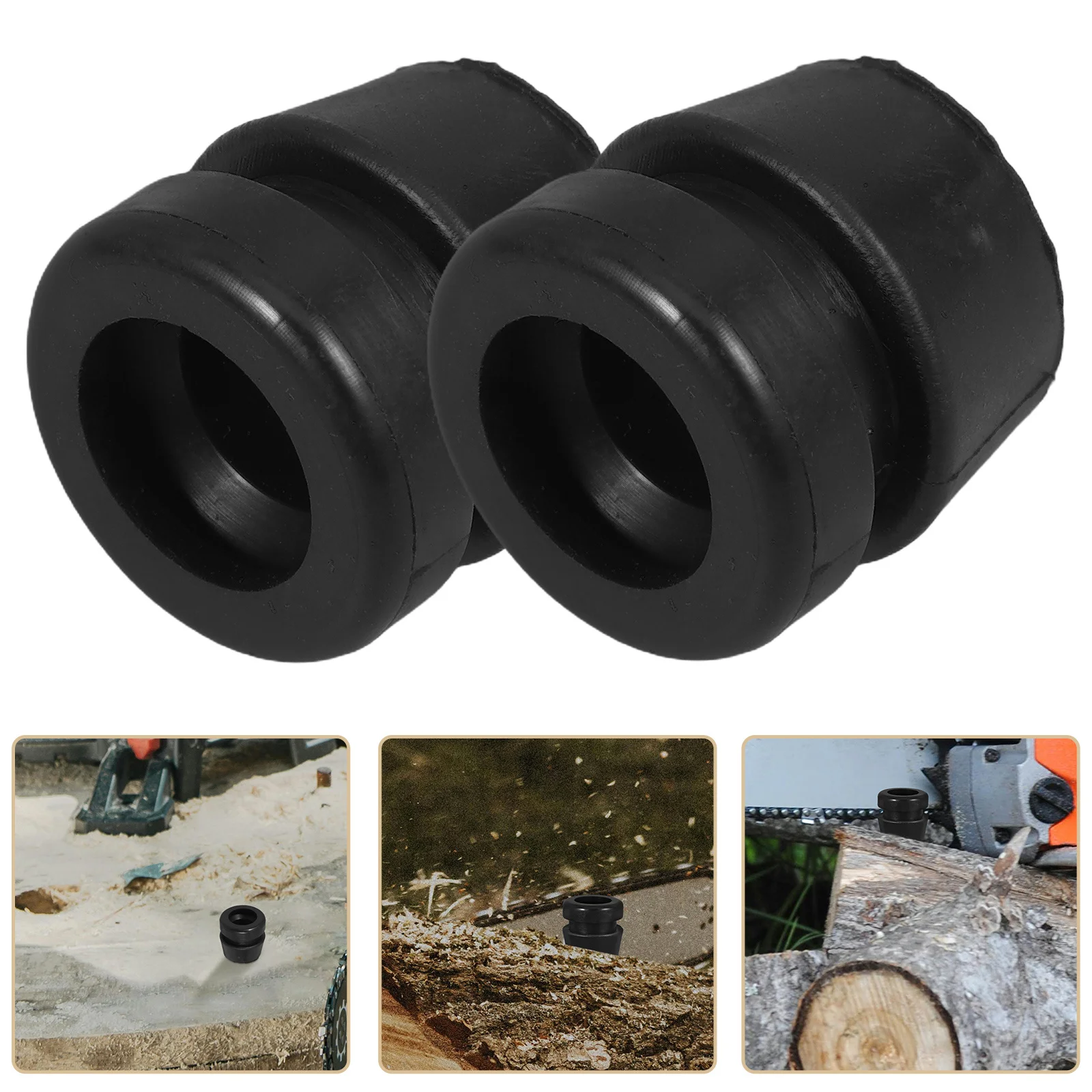 

10Pcs Chainsaw Anti-Vibration Rubber Buffer Pads Durable Cushion Replacement Parts for Chainsaw Vibration Isolation
