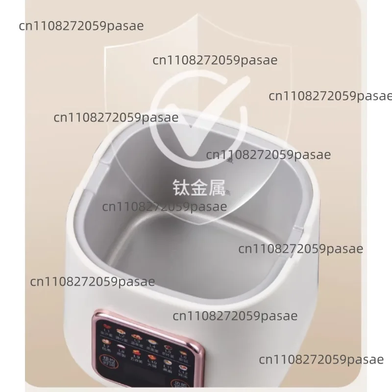 550W Egg Cooker Dormitory Multi-function Breakfast Machine Home Electric Cooking Pot 24h Reservation Steamer Pot Auto Power Off view 5