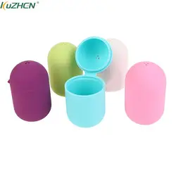 Portable Menstrual Cup Storage Case Medical Silicone Leak-proof Lady Women Menstrual Period Cup Storage Case Feminine Hygiene