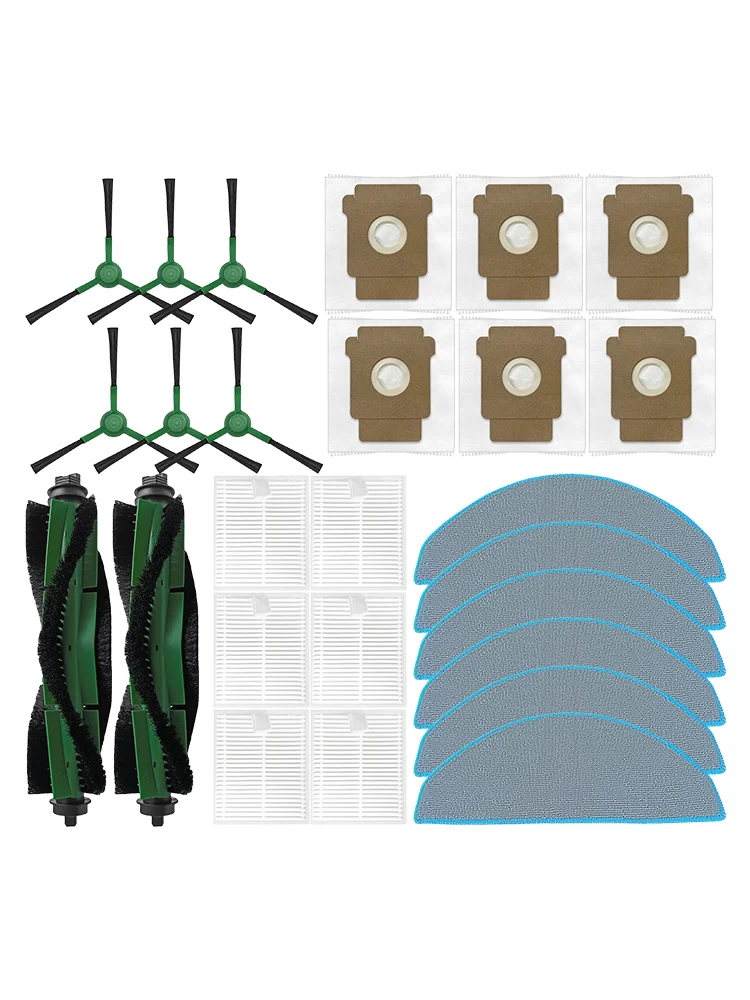 Compatible pour iRobot Roomba Combo Essential / 2 Essential, Roomba Vac 2 Essential / 105 Robot aspirateur, pièces et accessoires