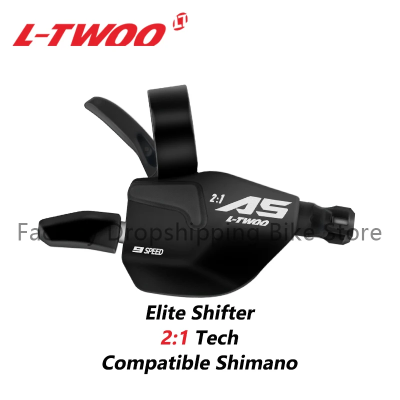 LTWOO A5 1X9S MTB Bicycle Derailleur Groupset Compatible SHIMANO 9V SUNSHINE 36T 42T 46T 50T Cassette Flywheel 9 Speed VG Chains