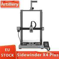 Artillery Sidewinder X4 Plus S1 3D Printer, 500mm/s Print Speed 300℃ High-temp Printing XY-Metal Linear Guide Rail 300*300*400m