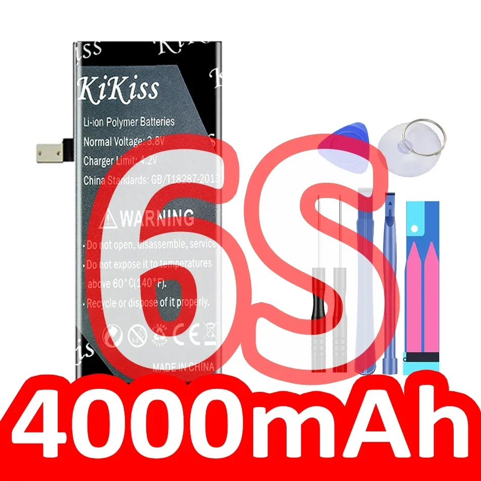 

For iPhone 6S 4000mAh Long Lasting Mobile Phone Battery