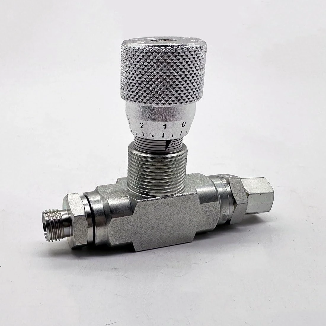 1Set Tube Type Tubular Hydraulic Bidirectional Flow Control Restrictor Valve  STB-G3/8 with L08 Connector