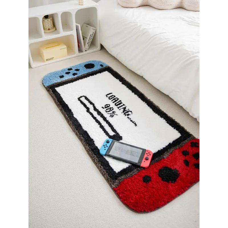

Game console rugs, boys and girls long bedside rugs