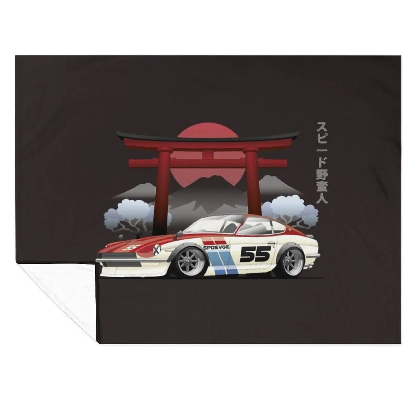 

Datsun Z Throw Blanket Decorative Sofa funny gift Plaid bed plaid Blankets