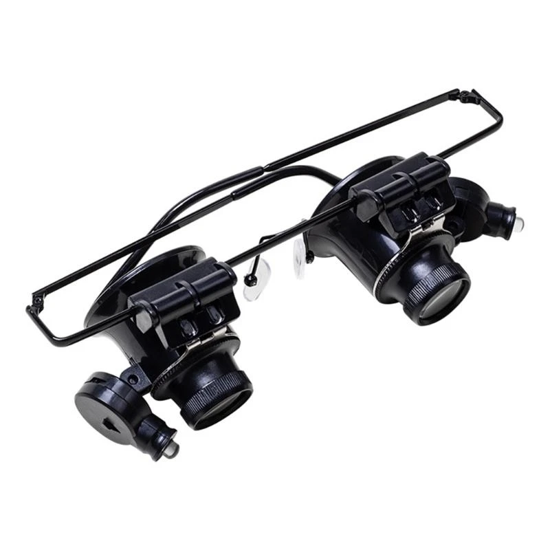High Precise 20X Magnification Tool With Double Lens Suitable For Detailed Observation In Jewelry And Electronic Repairs