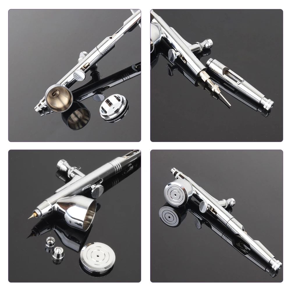 Cordless Airbrush Higher Pressure With Compressor Super Works Auto Start And Stop Quiet Rechargeable Machine