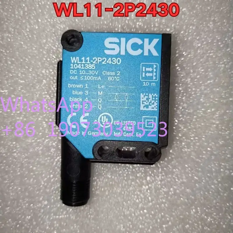 

Second-hand photoelectric switch WL11-2P2430 functions normally