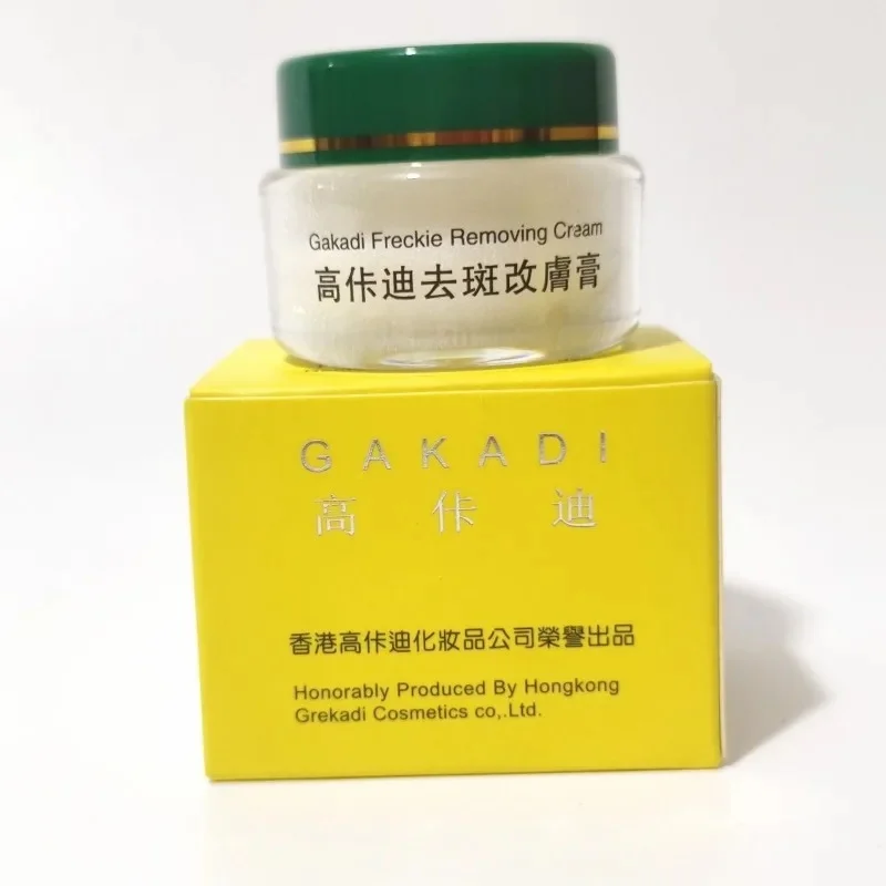 

High Quality Gakadi Freckle Removing Cream In 18 Days Whitening 2024 Hot