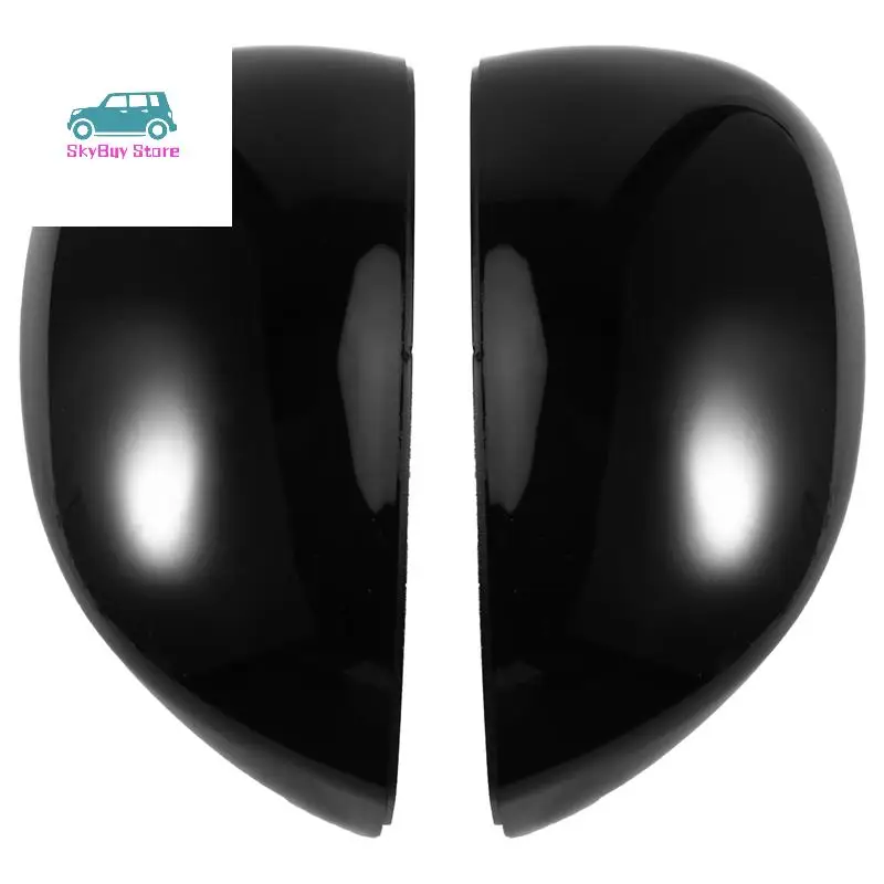 

Car Side Wing Mirror Shell Rearview Mirror Shell Side Mirror Cover 735452185 735452186 For Fiat 500 2007-2023