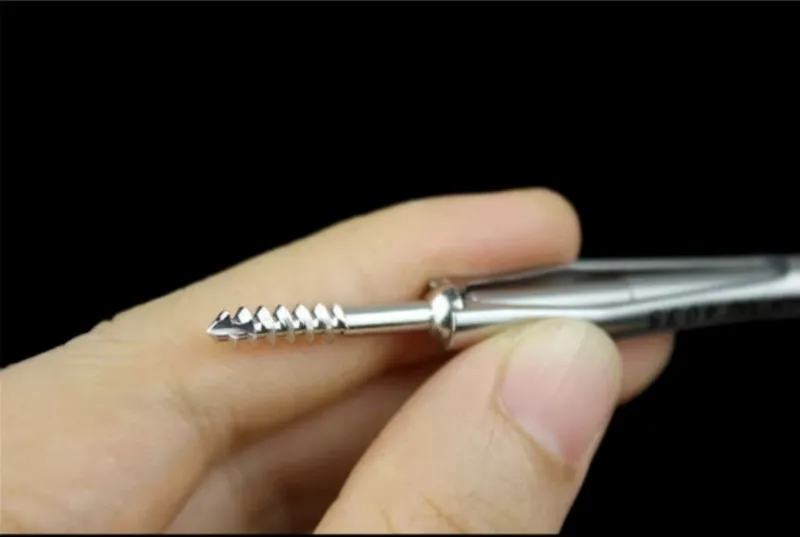10 Pcs 3.0mm Stainless Steel Half Thread Tension Screws For Small Animal Pets