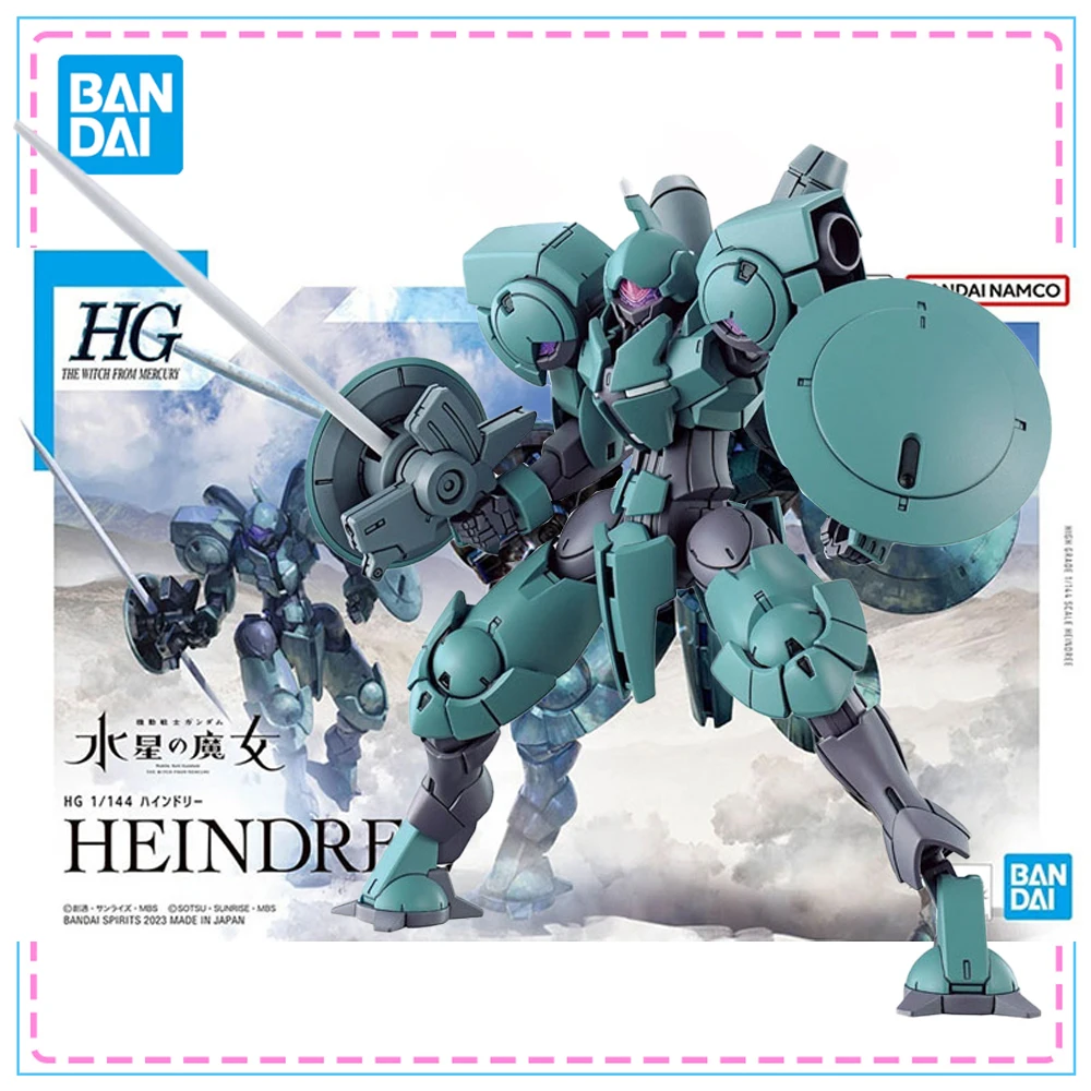 バンダイ-hg-twfm-1-144-ハインドリー本物のガンプラモデルキットアクションフィギュアコレクション組立モデル男の子のおもちゃクリスマスギフト