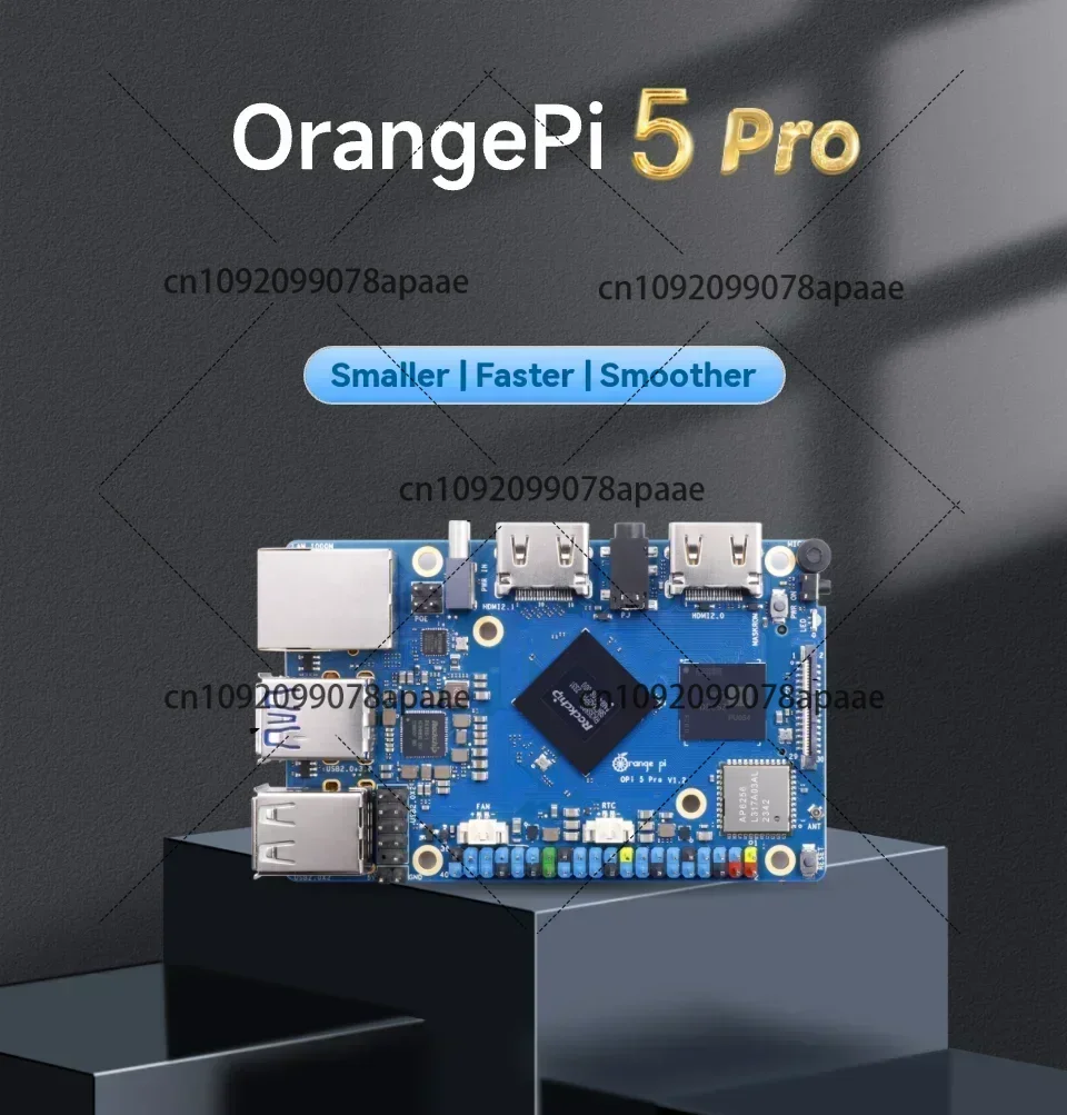 For Orange Pi 5 Pro…